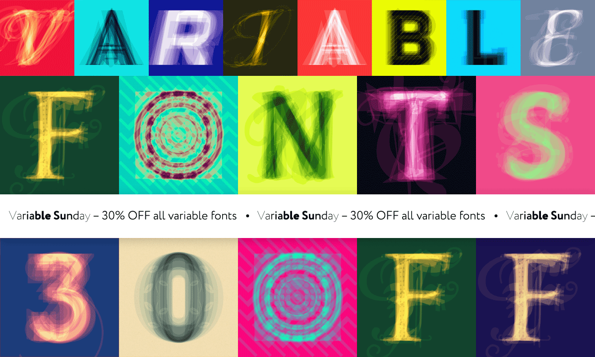 Rentafont's tweet photo. 🌞 Today is a Variable Sunday!

Buy all Variable fonts and their families on Rentafont with 30% discount!

250 Variable Fonts: https://t.co/XbfaZ4jVzK

#VariableSunday #webfonts #typography #design #cyrillic #rentafont https://t.co/RIdj4nthZC