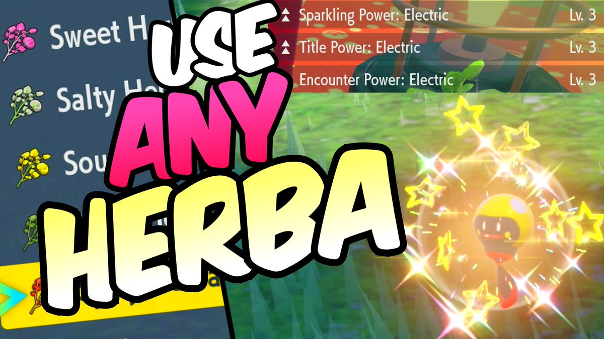 Blaines on Twitter "New Recipe update for pokemon scarlet violet to