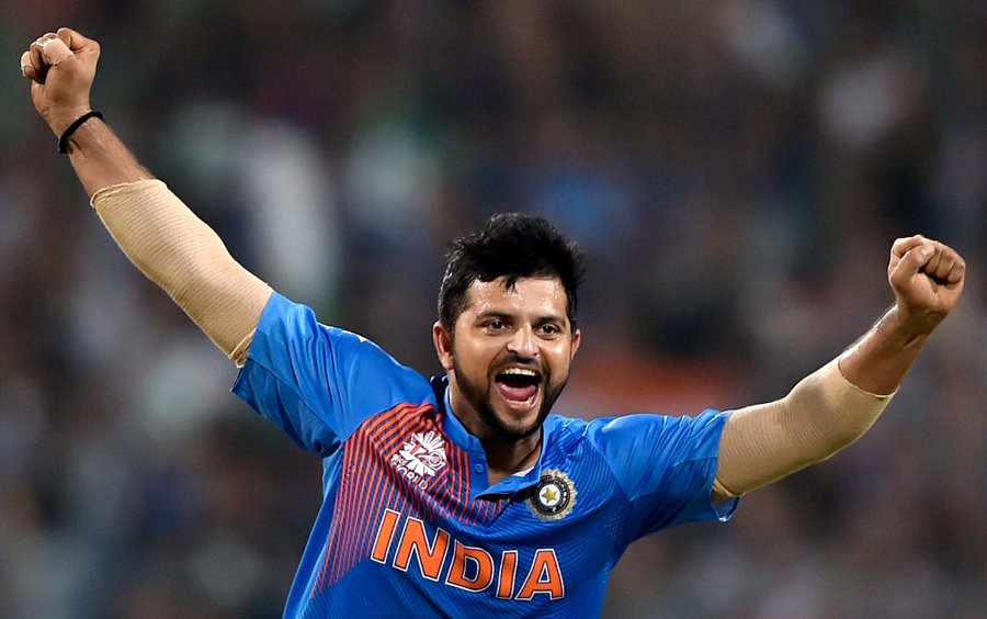 M_Raj03's tweet photo. Electric in the field, handy with the ball and elegant with the bat, wishing @ImRaina a very happy birthday. May you have an amazing year ahead! https://t.co/W20z6sn9YP