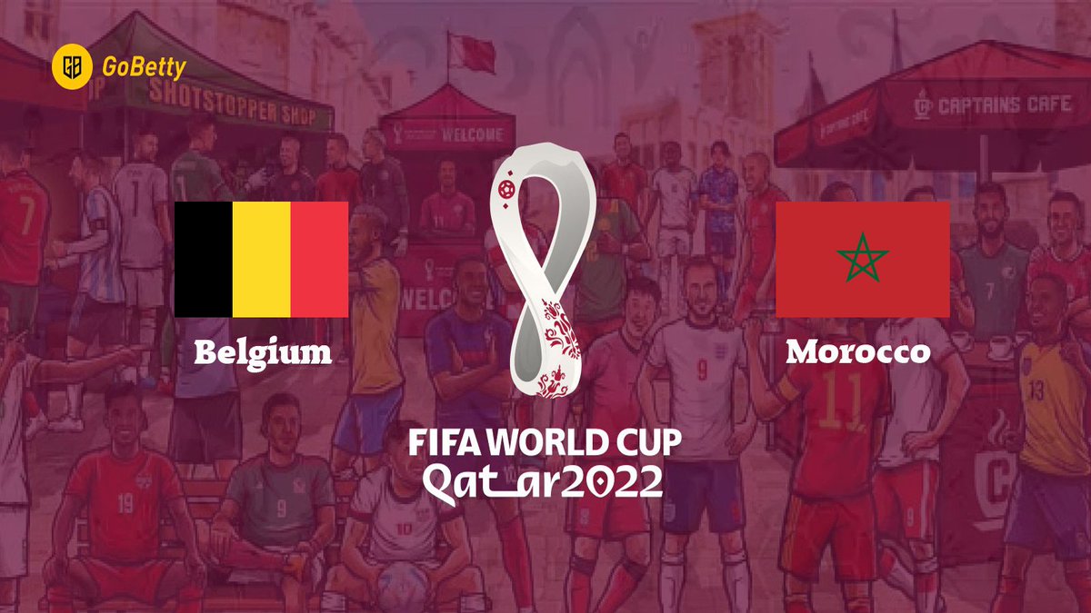 kimchipremium88's tweet photo. Belgium fights Morocco in 1 hour at #QatarWorldCup2022 Come place your predictions at https://t.co/6LZE544mQs 
We are a #web3 platform so all funds are safu. Remember to get you FaNFTs! #BSC #BNB #WorldCup #FIFAWorldCup2022  #Binance #WorldCup2022 #BTC https://t.co/9Pmrm6NGaF