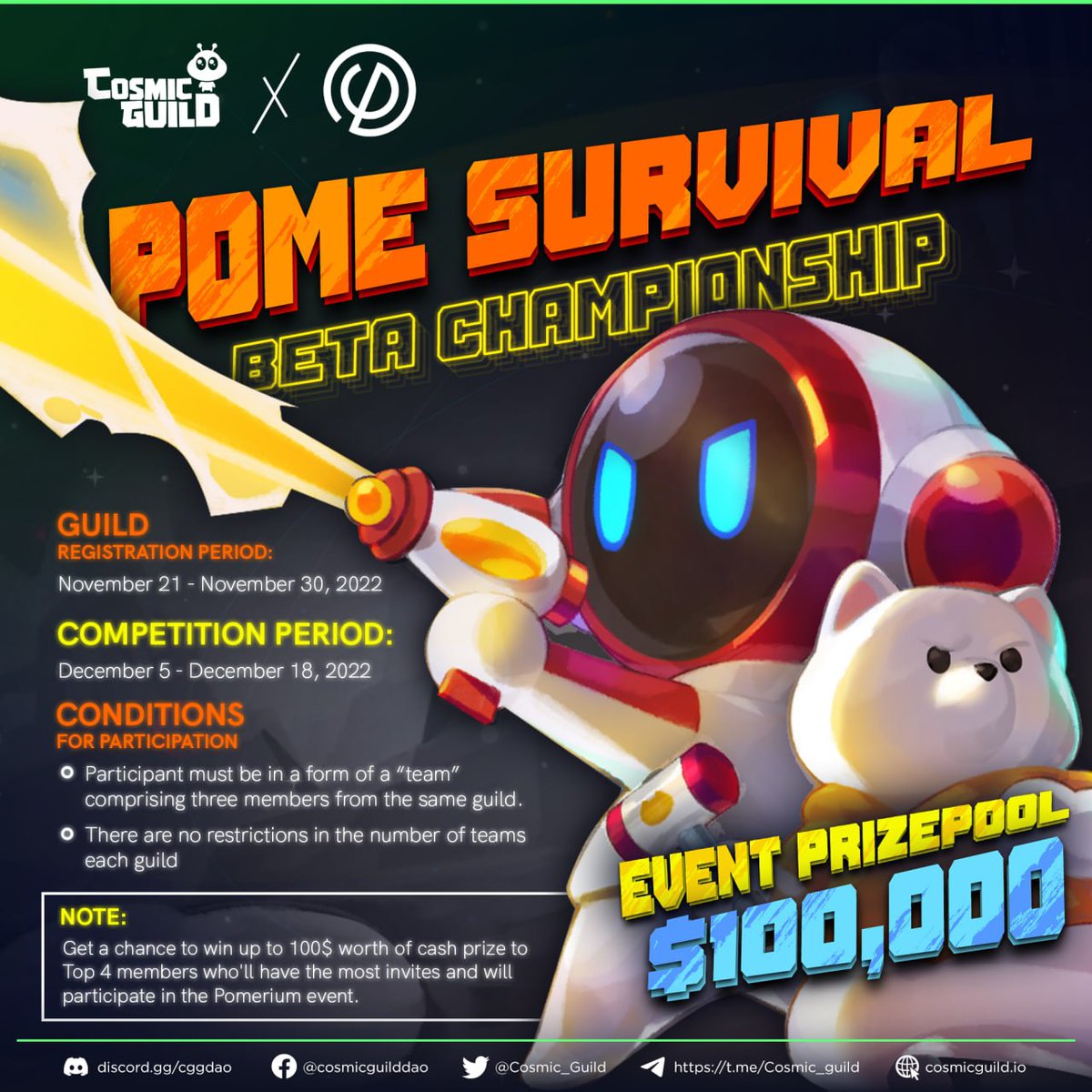 Cosmic Guild tweet media
