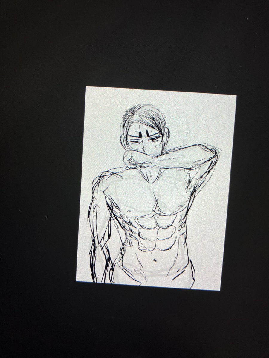 はー
ほんとーに体かけない#wip 