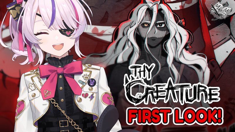 ThyCreature_EN's tweet photo. Maria Marionette's ‘Thy Creature’ live streaming will take place on Nov 27th, 2022 1AM PST. 
Stay tuned!

Stream here:
https://t.co/BcORU0HBwy https://t.co/BMd7NiBCAR