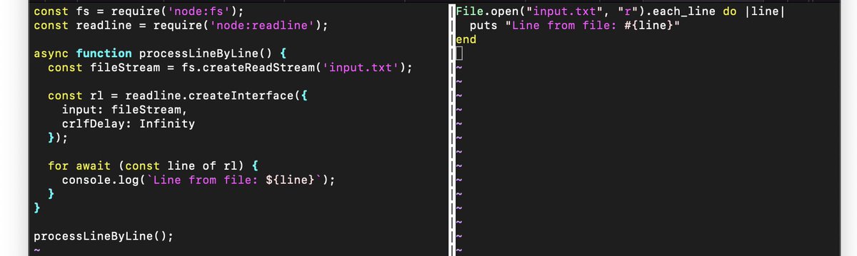 Can't help myself but compare it to ruby, every time I have to write something in javascript. Why things have to be so complex without a single reason to?