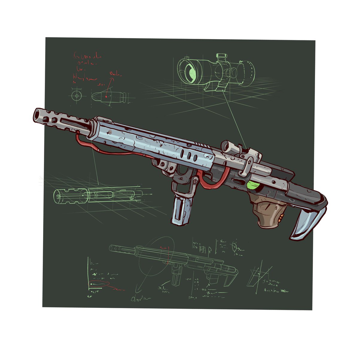 Record 32: New composition has been found. Enhancing current loadout. Please wait for successful attachment.