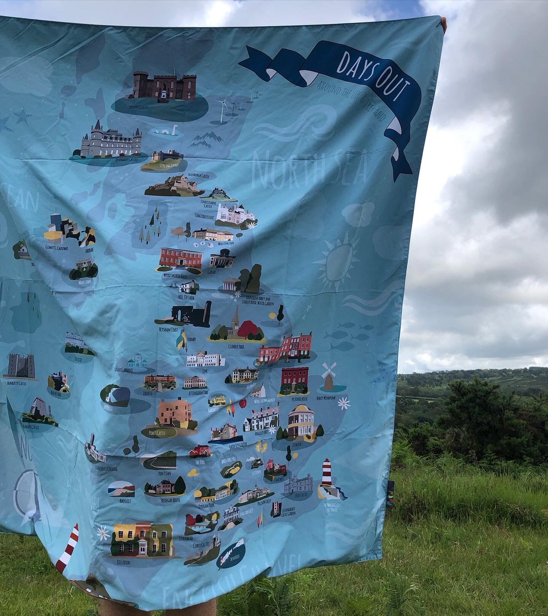 Rubbastuff's tweet photo. Days Out Family PACMAT.
Illustrated places to visit around the UK.
#Outdoorfamilies #madeinbritain #recycled #naturetrail #Outdoorsygift #Outdoorfamily #Outdoorsygiftidea #Giftidea #giftforfamilies #nationaltrust #NT #ukexplore #aroundtheuk https://t.co/qm5pGWeI0z