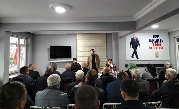 hserdarbaykal's tweet photo. Daraltılmış İlçe Danışman Toplantımızı gerçekleştirdik.. Teşkilat üyelerimiz ile istişare ve değerlendirmerimizi yaptık.. Cumhurbaşkanımız Sn. @RTErdogan ‘ın önderliğinde 2023 hedeflerine ulaşmak için canı gönülden çalışmaya devam ediyoruz.
@yunustever @erkankandemir https://t.co/UThK7A9tpb