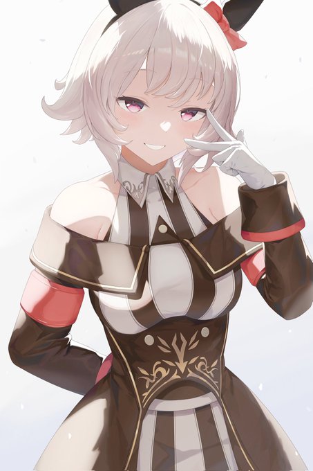 ひ·み·つ#ウマ娘 #カレンチャン 