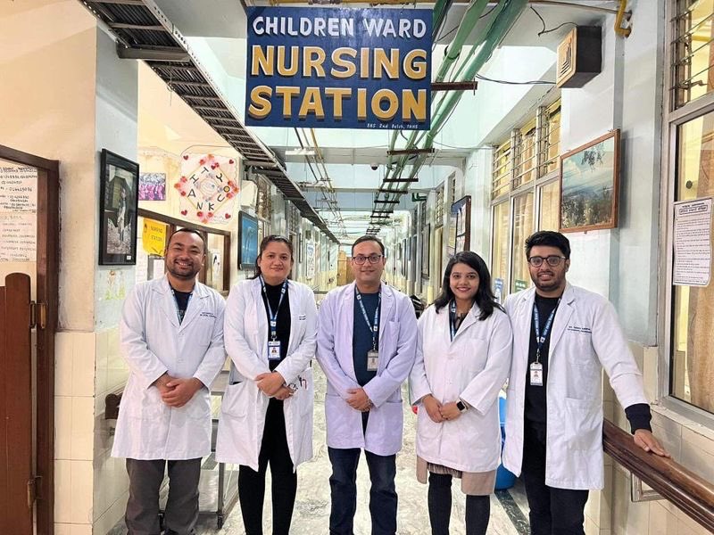 DocstoryNepal's tweet photo. Hello from Pediatrician from Patan Academy of Health sciences!
@twanabasusajal  #pahs #doctors #lalitpur https://t.co/yBEx9R8wtF