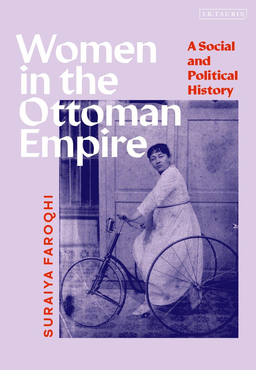 khalidsyossef's tweet photo. New Publication: 
"Women in the Ottoman Empire: A Social and Political History"
by: Suraiya Faroqhi
PUB: I.B.Tauris, 2023
Hardcover will be released on February 23, 2023 https://t.co/IcaNET81yS