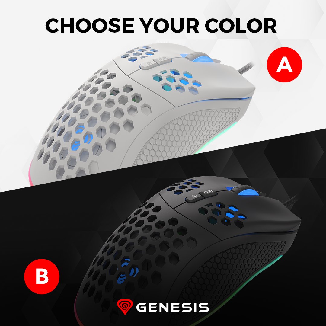 Choisissez votre côté du pouvoir ? ✨
Noir ou blanc ? 🤔