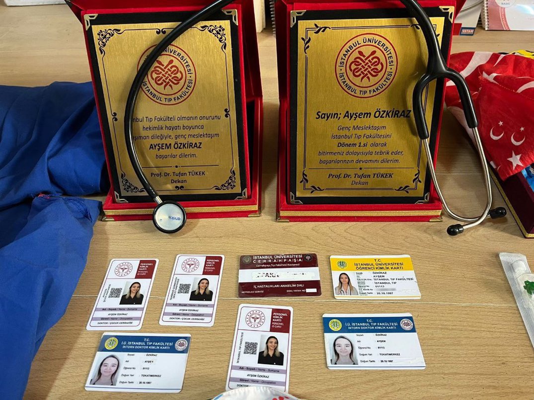 Baktıkça korkutan manzara. Daha önce bu sitede sahte doktorları çokça ifşa ettiğimiz oldu ama hiç biri bu kadar güzel sahtecilik oynamadı.