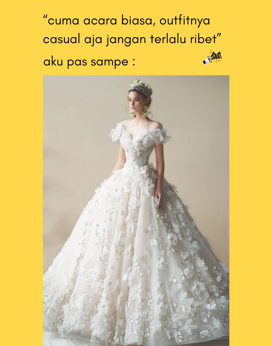 weshoutmedia's tweet photo. siapa yang sering gini juga, shouters? padahal pas di rumah ngerasa udah paling simple tapi pas sampe kok berasa heboh sendiri😩

#weshout #fashion https://t.co/JVQ8BRt4X5