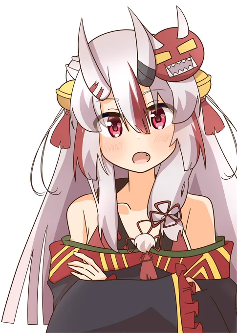 あやめちゃん#百鬼絵巻 