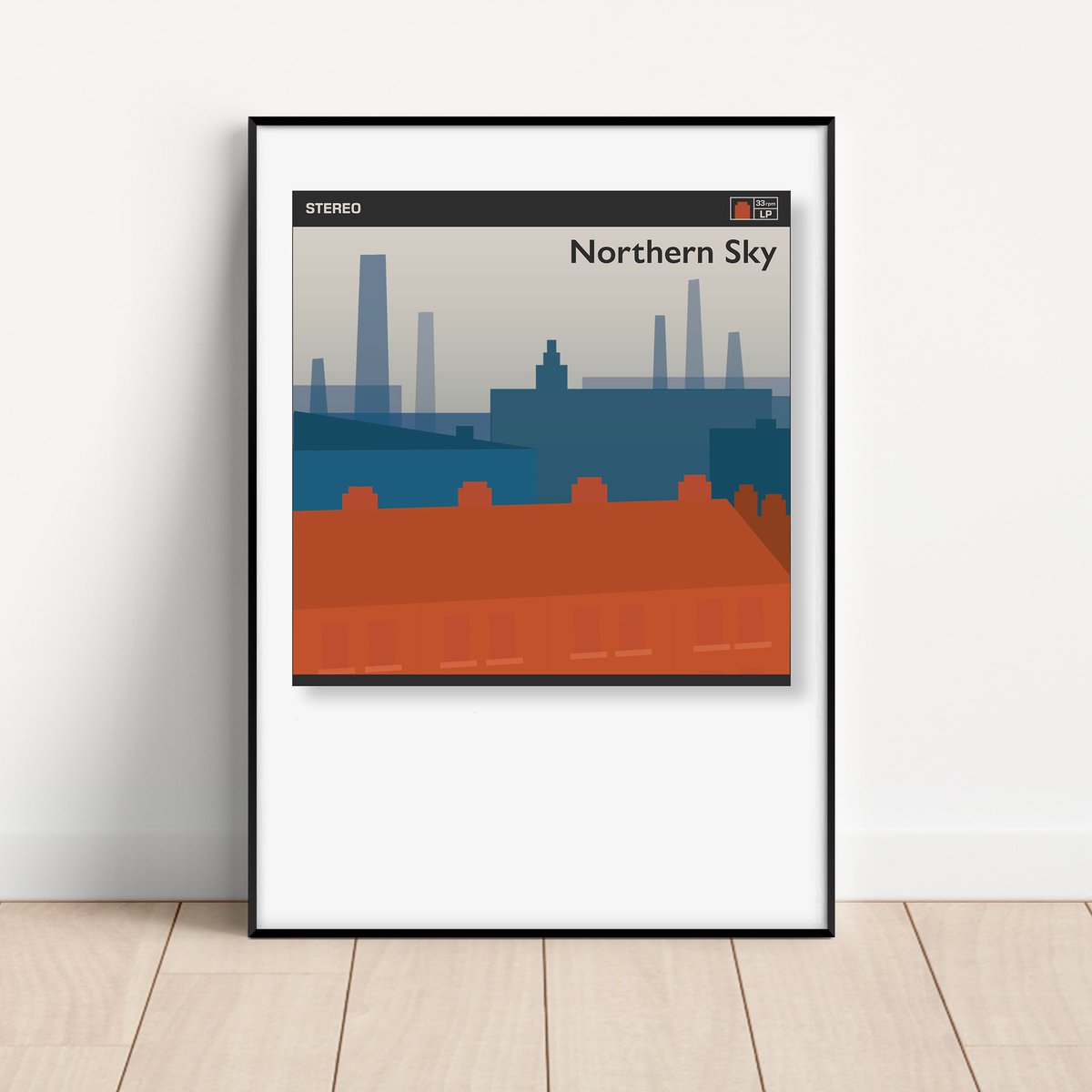 GailMyerscough's tweet image. Aw reet! 
As it’s #LancashireDay I’m going to give away a Northern Sky A4 print. Inspired by my hometown of Blackburn and Nick Drake.
Retweet and follow me to enter. 
I’ll pick a winner after 9pm (27 Nov) 
gailmyerscough.co.uk/product-page/n…