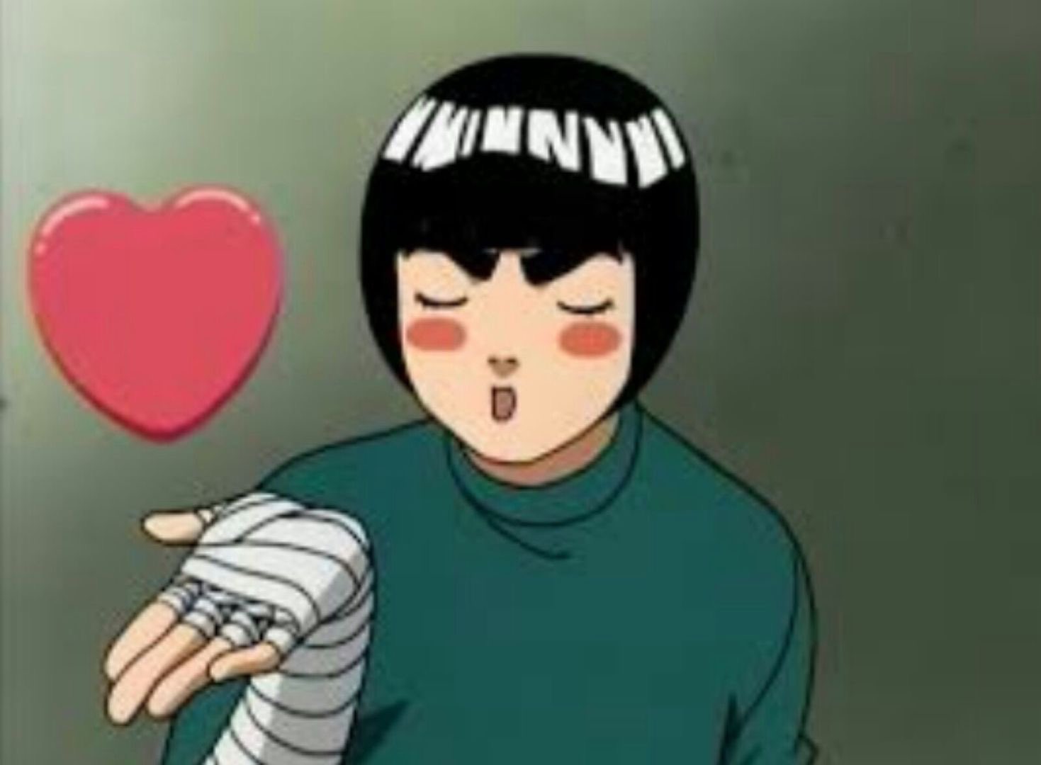 Happy birthday to my fave anime character  Rock Lee  