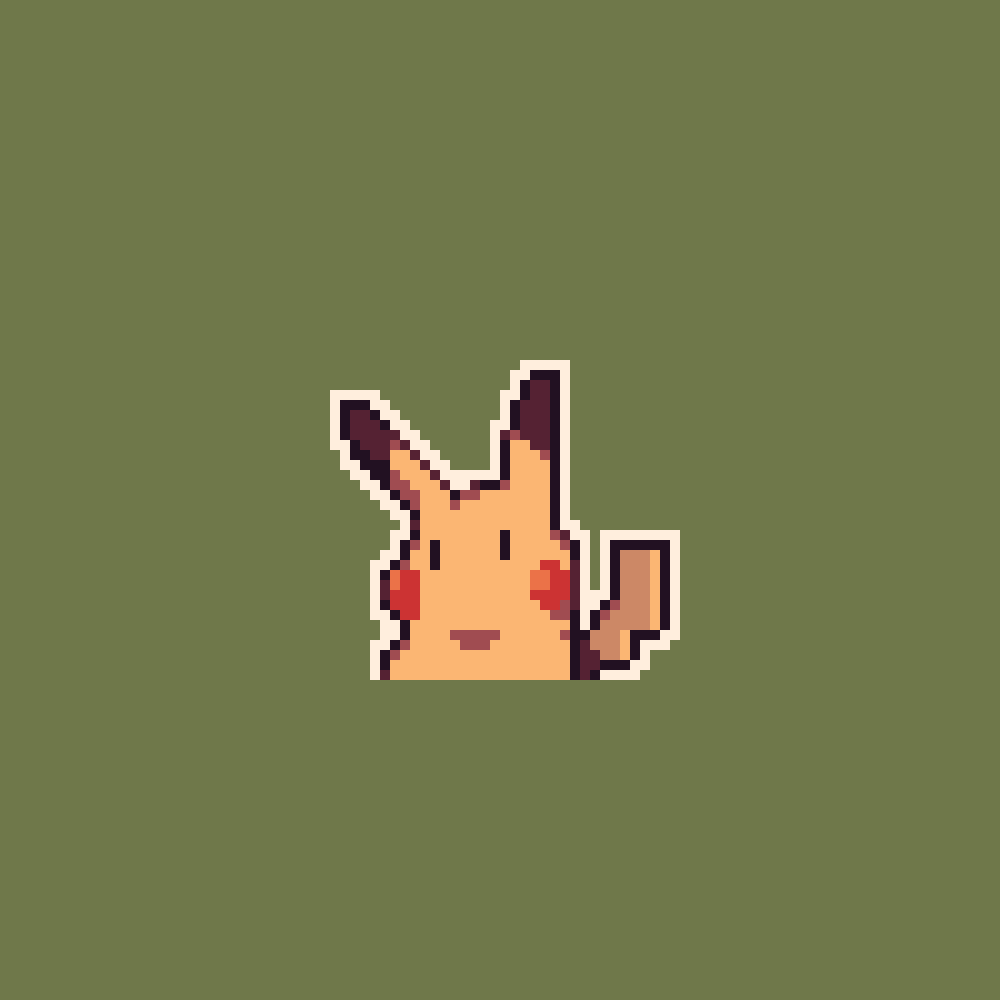 celeryassault's tweet photo. pikachu #pixelart https://t.co/yz4j7Kk7NN