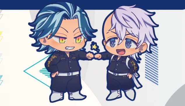 プチに向けてミニキャラも追加追加〜! 