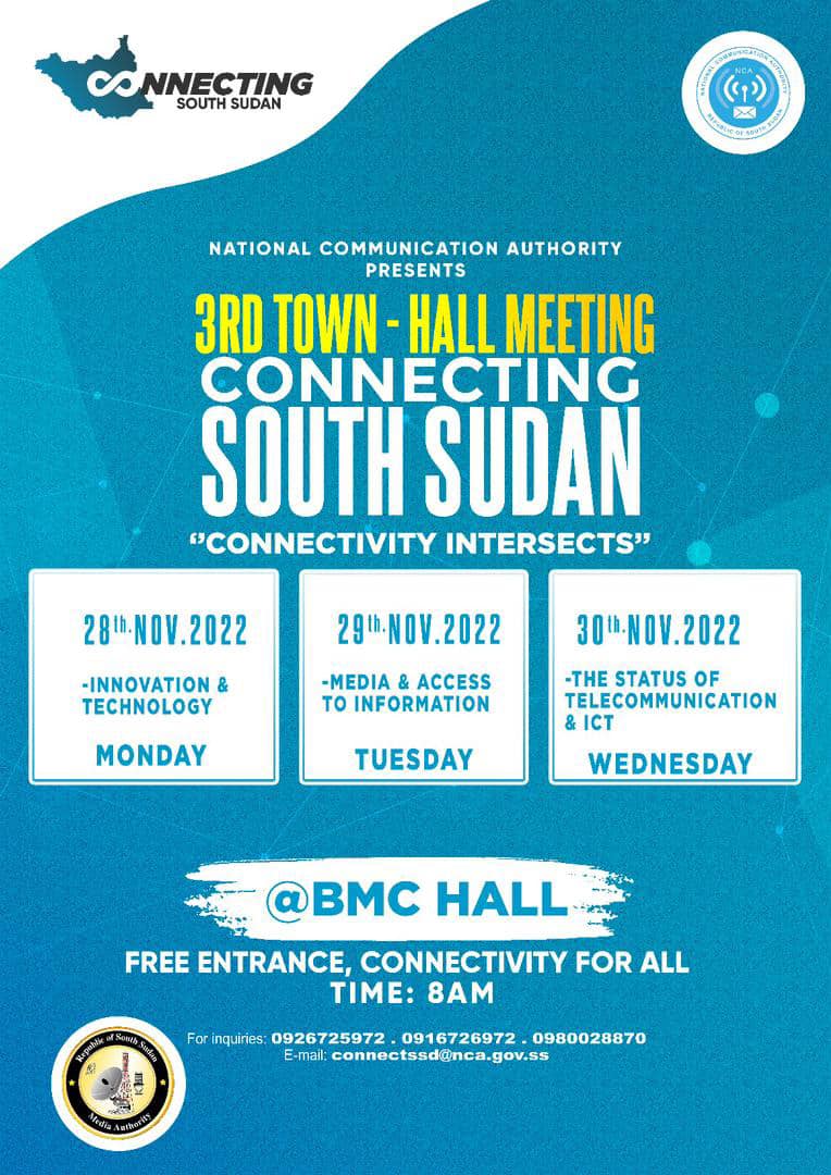 Meet us at the @NcaSsd and #connectingSouthSudan tomorrow for full innovations that <a href="/openssd/">open-south sudan</a> has been working on its a great opportunity to showcase our innovations #Eventy #Betna as our signature products
