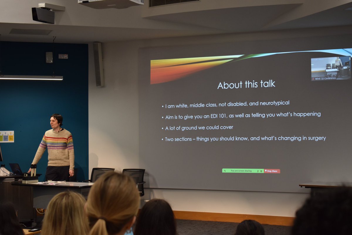 UCL Women in Surgery (@wins_ucl) on Twitter photo First talk of day 2! Dr Alex Ashman discussing how to deal with inequality in surgery - Alex currently runs the Women in ENT Surgery UK and the Pride in Surgery Forum! <a href="/AlexAshman/">Alex Ashman</a> First talk of day 2! Dr Alex Ashman discussing how to deal with inequality in surgery - Alex currently runs the Women in ENT Surgery UK and the Pride in Surgery Forum! <a href="/AlexAshman/">Alex Ashman</a>
