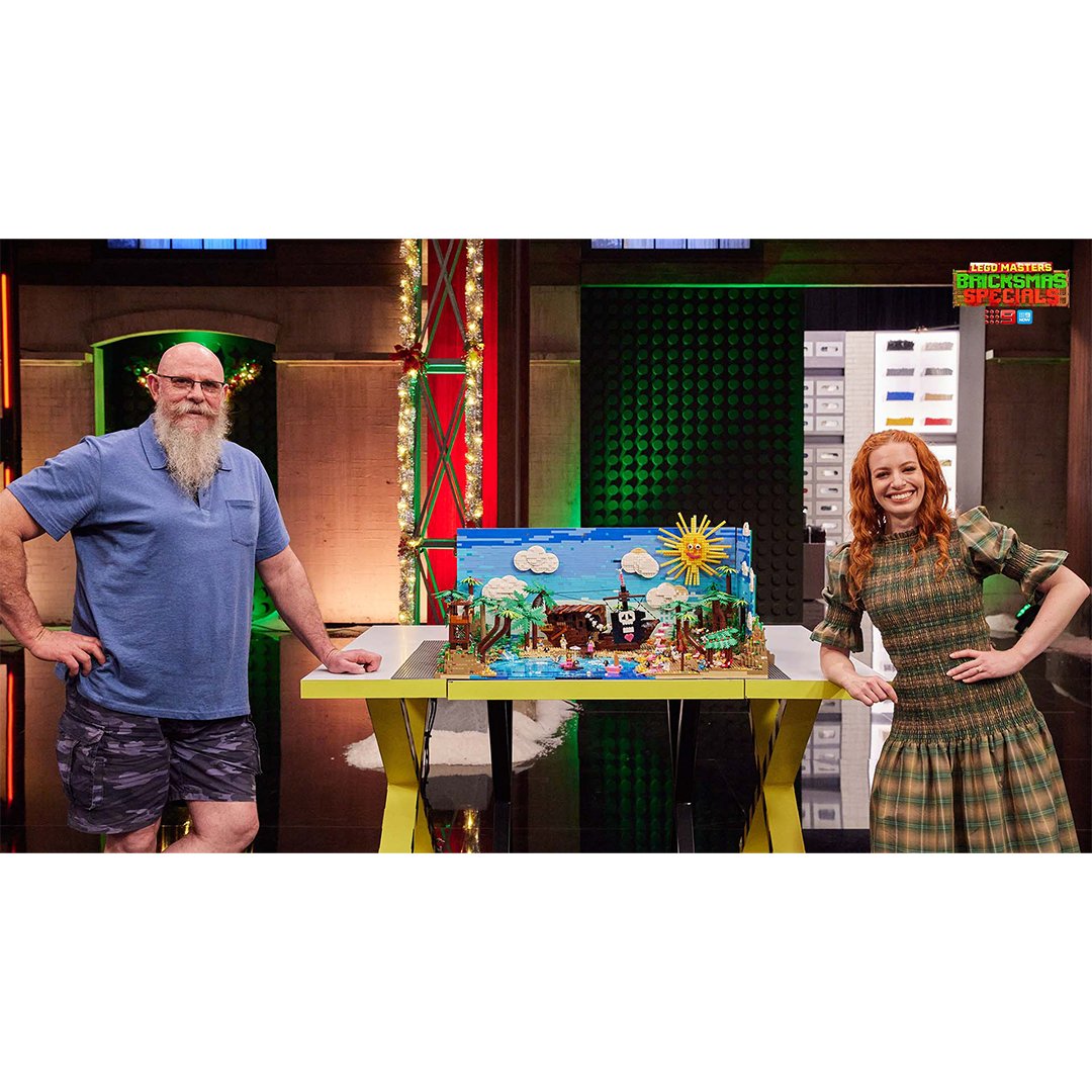_TheBrickman's tweet photo. What a finale!🙌 Which celeb build was your favourite?
@LEGOMastersAU Bricksmas Special FINALE on @Channel9 and @9Now!
#LEGOMastersAU #Brickman #LEGOMasters #LEGO #Bricksmas https://t.co/73owJ3XtGF
