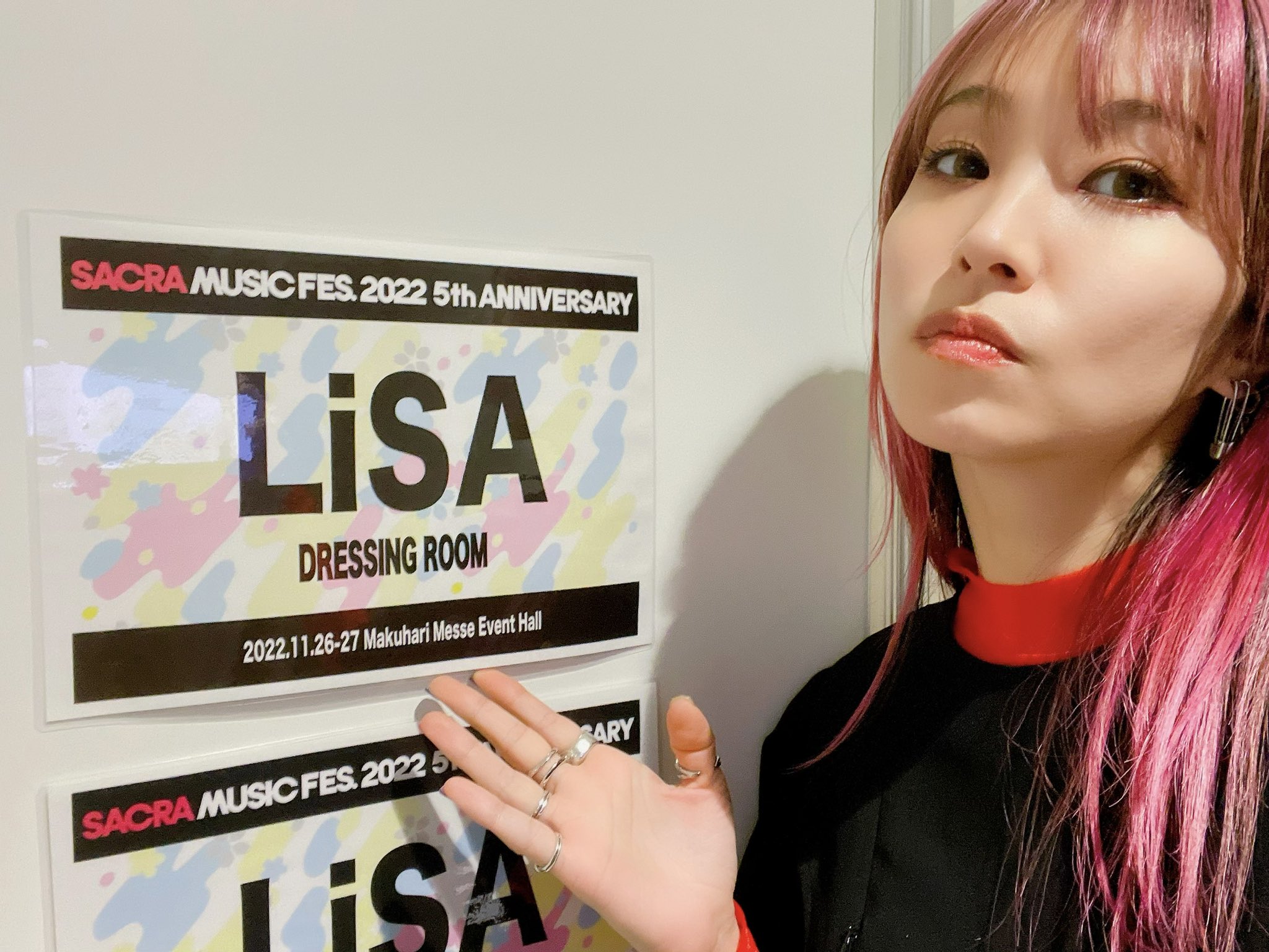 BLACKPINK 5th ANNIVERSARY LISA トレカ