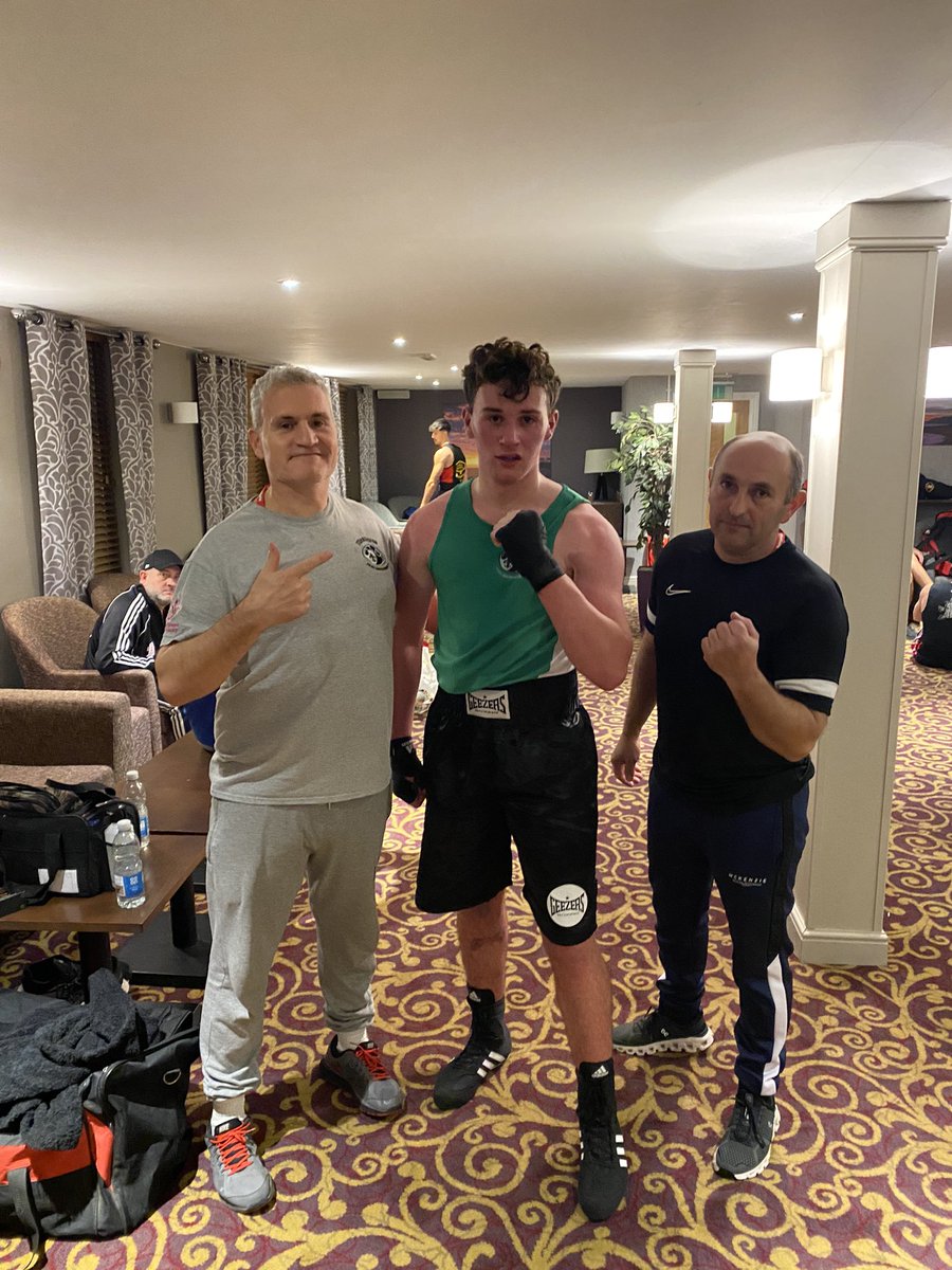 Made up for this lad. Win last night stoppage 3rd round, away on the Bridport show. Well done Kane. #hardworkpaysoff <a href="/TPABC/">TPABC</a>