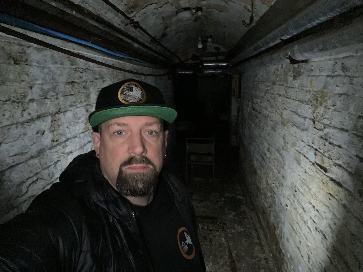 TheRealMikiYork's tweet photo. Had a great time on the hunt underground last night👻
Such an active place and creepy as f😱
Video coming soon… https://t.co/UdcMPEh6eE