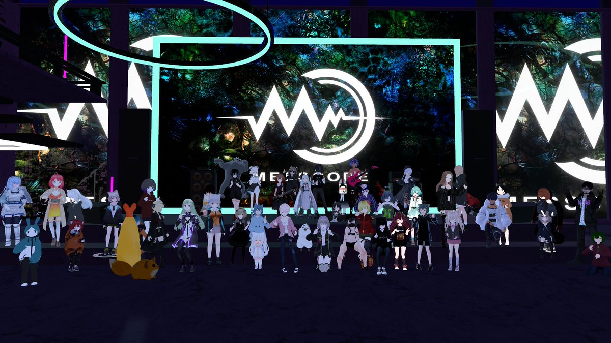 noah_adad's tweet photo. フレンドの所にジョインしたらたまたま開催中のイベントで、格好いいメタルを少しだけだけどVRC上で聴けて新鮮だった。モッシュもあって、めっちゃ良かったよ!
#MESSFEST https://t.co/KDCPLyyCnc