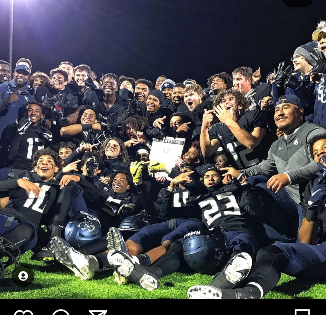 Said it 6 yrs Ago.That there was something special about this place. About the Staff &amp; About the administration.They are Top notch. Coach House is that dude ...2022  Div 2 Cif Champs 23-7