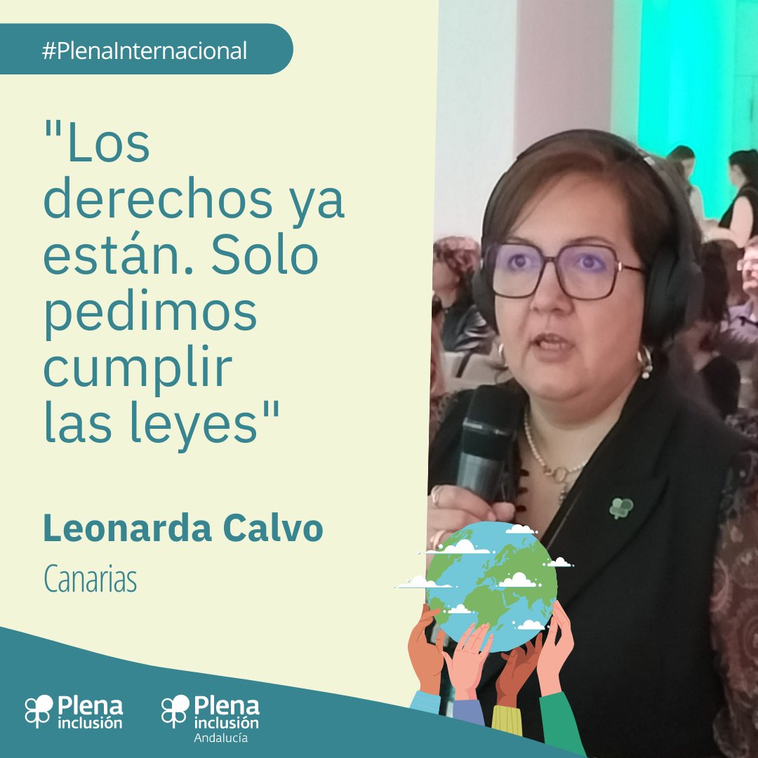 🍀 Plena inclusión tweet media