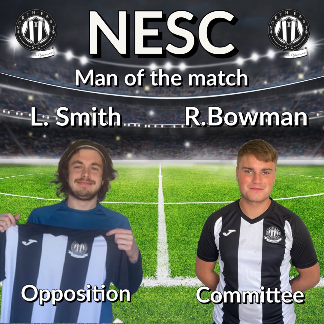 NESC Seniors and U23’s tweet media