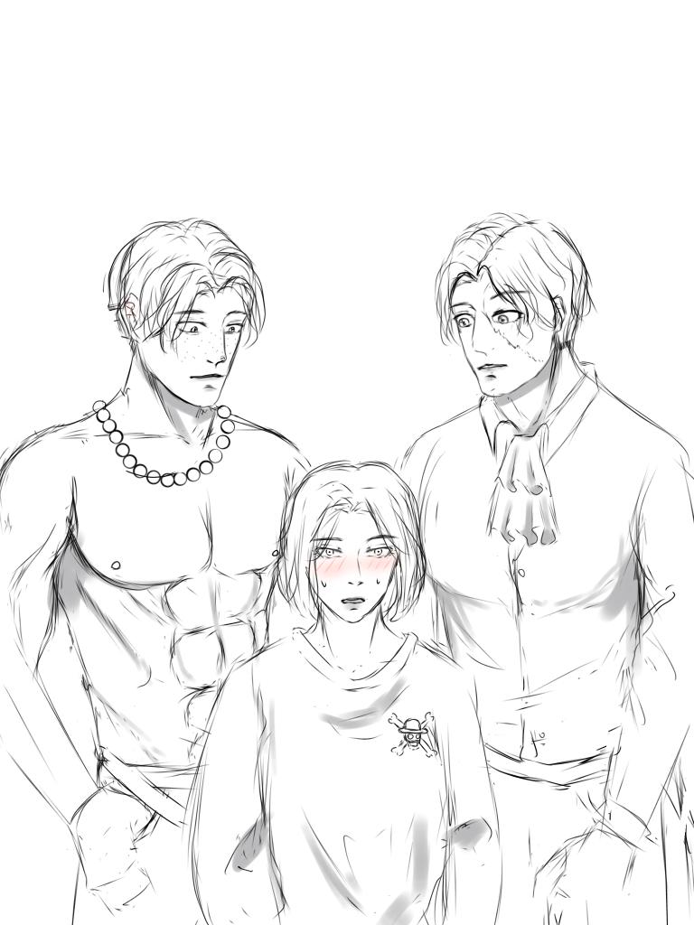 kira_cha0's tweet photo. SABO AND ACEEE AKWJOWNAOQKSKSKS
#ONEPIECE #wanpis https://t.co/ed3wssaKkg