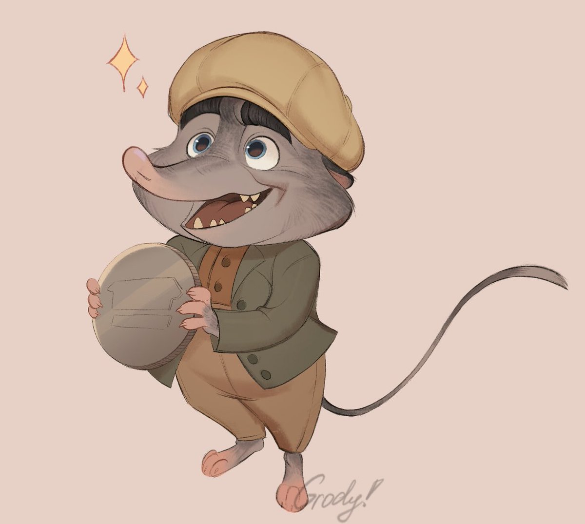gr0dy01's tweet image. I loved this episode so much💖

#zootopiaplus #Zootopia #furry