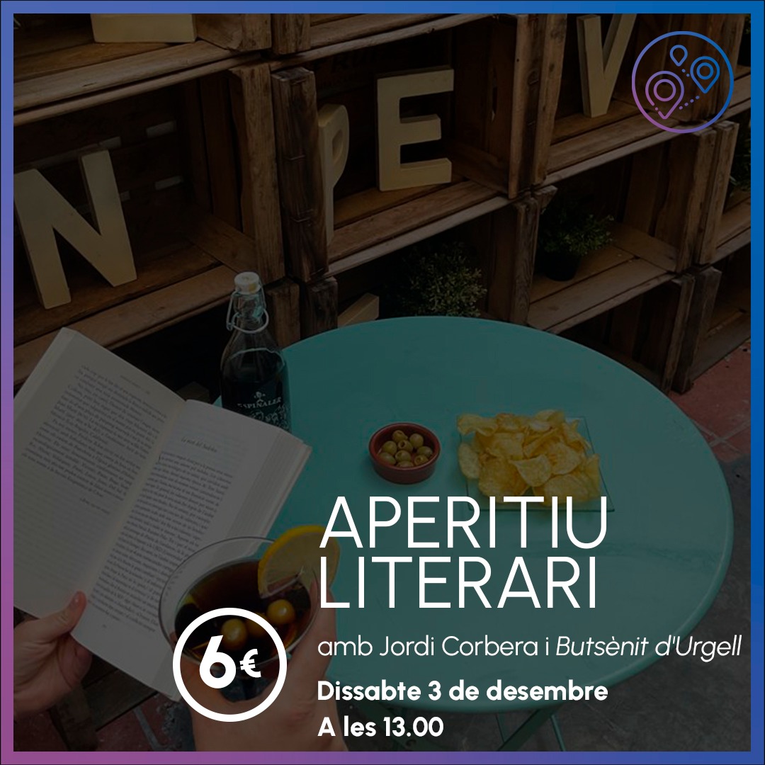 Bon dia! 
Dissabte vinent presentem #butsenithriller a Barcelona! Us animeu? Amb un aperitiu tot funciona millor🤣😉 
Un RT 🙏?
Inscripcions obertes al whatsapp 660 49 13 76 o al correu electrònic laperla22@viladelllibre.cat
#laperla22
viladelllibre.cat/laperla22/