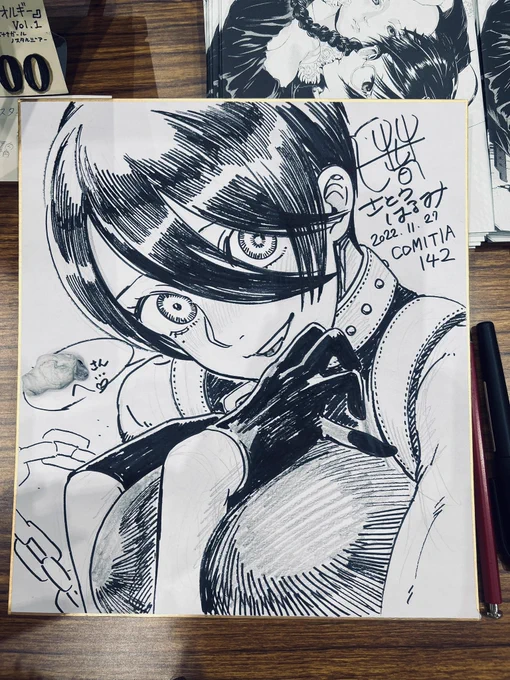 ゲオルギー完売致しましたー!ありがとうございます😂そしてスターレットが描き慣れていなさすぎ問題ごめんなさい練習します🙏 