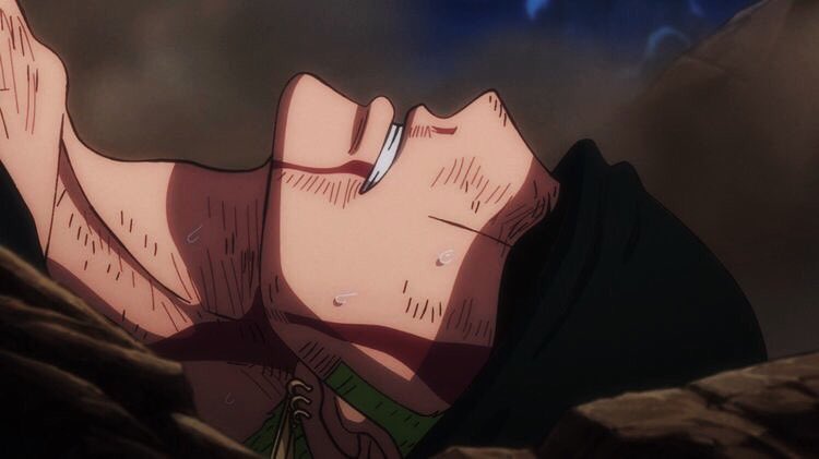 ENOSANTORYU's tweet photo. #OnepieceHG #Days0

—『 𝐋𝐨𝐬𝐭、𝐛𝐮𝐭 𝐢𝐧𝐭𝐨 𝐡𝐢𝐬 𝐨𝐰𝐧 𝐰𝐚𝐲 』

โสตประสาทกลับมาทำงานอีกครั้งหลังหมดสติไปนานเท่าไหร่ก็ไม่อาจทราบ เสียงพร่ำบ่นปนสวดภาวนาก้องอยู่ในระยะที่ดังพอจะชวนให้นึกใคร่รู้จนต้องเปิดเปลือกตาขึ้นมาหาคำตอบ

❝︎ อึก— หนวกหู ❞︎

⇃ https://t.co/8R2uokdYfe