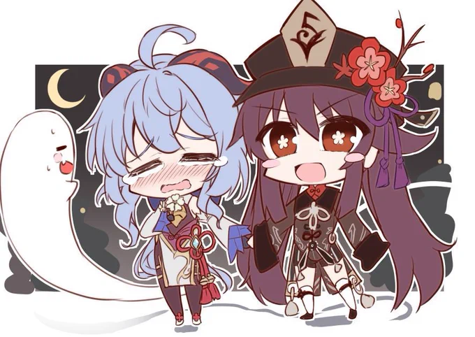 原神SDはこんな感じ👻 