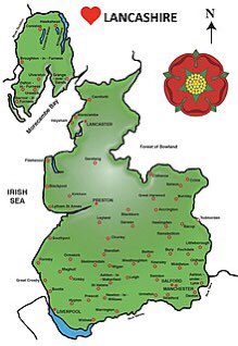 Happy Lancashire day