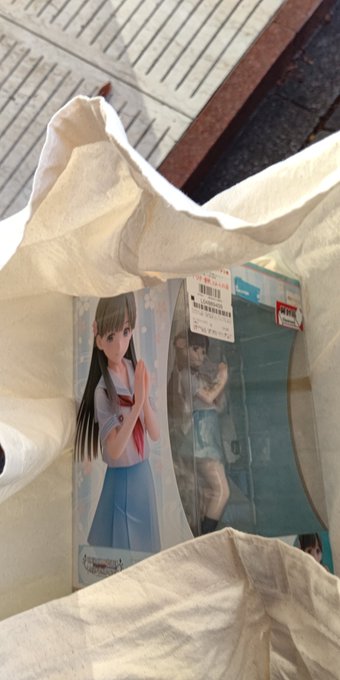 中野ブロードウェイで買い物した 