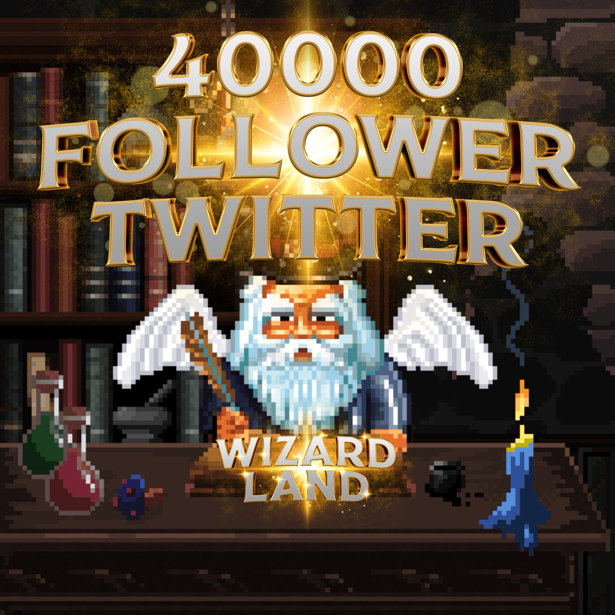 Really glad we reach 40000 Wizard on twitter!!! Wiz wiz
Strengths- They are unpredictable, probably powerful, seemingly wise!