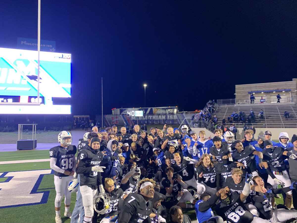 6 years spent with this group. Safe to say they were one of the 3 or 4 best 5A teams in Texas. But what they endured and achieved this season goes beyond trophies and championships. What they became will stand the test of time. It’s a special group and they mean to world to me.