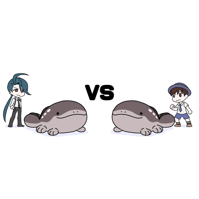 ドオーVSドオー 
