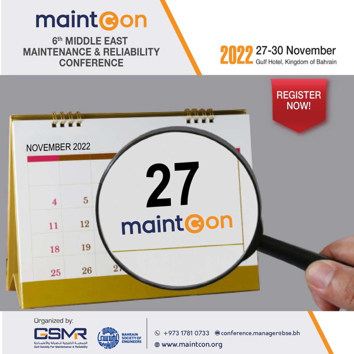 Maintcon2024's tweet photo. FINALLY the day is here! Register now if you haven't and witness the largest conference and exhibition in the region. #maintcon #maintcon2022 #conference #exhibition #oilandgas #energy #maintenance #reliability #assetmanagement #GCC #MiddleEast https://t.co/n6KEtEmcmN
