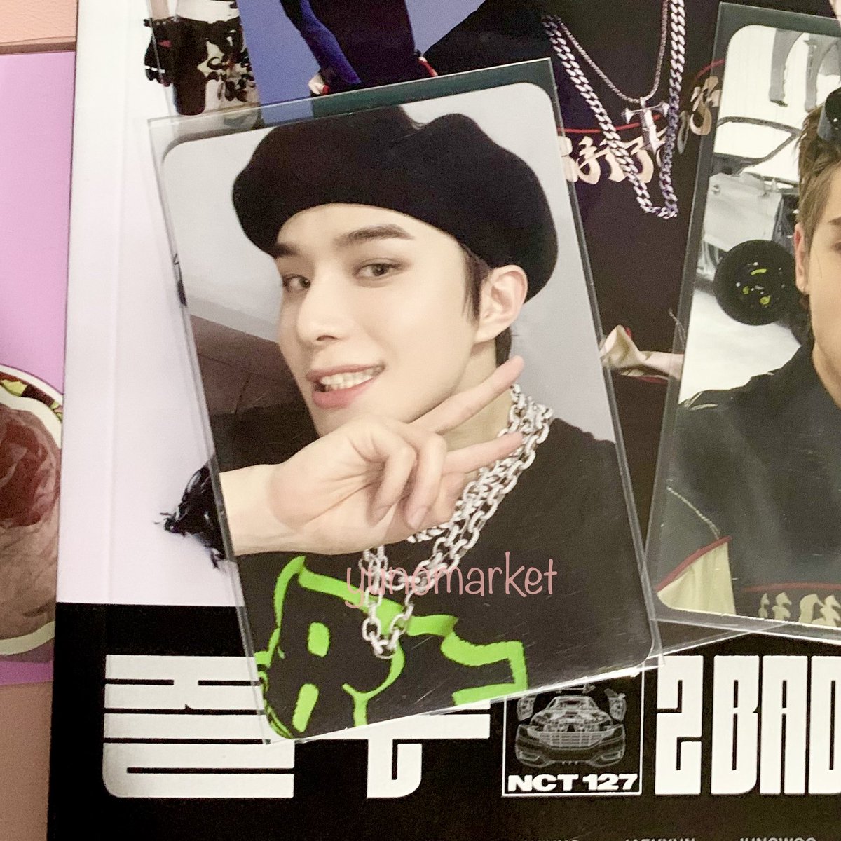 yunomarket's tweet photo. [#YunoMarket_Trades]

wtt ph

have:
taeil faster pc
haechan 2 baddies pc
haechan jungwoo kr ver pc
yuta digipack pc

want: JAEHYUN (prio) / MARK (exept kr ver) equivalents

📍mm

***album pulls

reply or dm💙

🏷️ nct 127 2 baddies 질주 https://t.co/I9vHoZa8xk