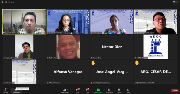 adocac's tweet image. Te compartimos parte de las memorias del cierre del curso de Desarrollo Urbano y Programas Parciales.

¡Síguenos por nuestras redes sociales!

#adoc #DesarrolloUrbano #programasparciales