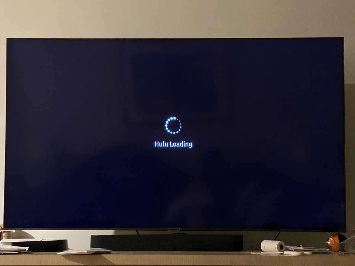 BenS_OFFICIAL's tweet photo. @hulu is trying to raise my monthly rate yet the Live TV function keeps looking like this. Might be time for @YouTube Live TV after all https://t.co/WFCMRR9BDq