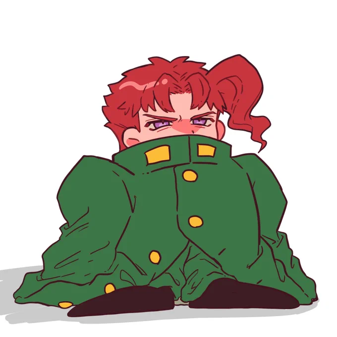 アレッシー花京院ずっと描きたかったんだ 