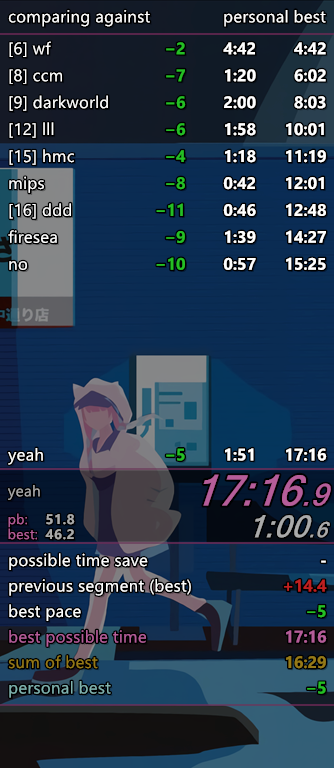 zg53_'s tweet image. audio was muted so it'll probably be rejected from the boards but hey it's a pb! missed a throw and the fire sea cycle