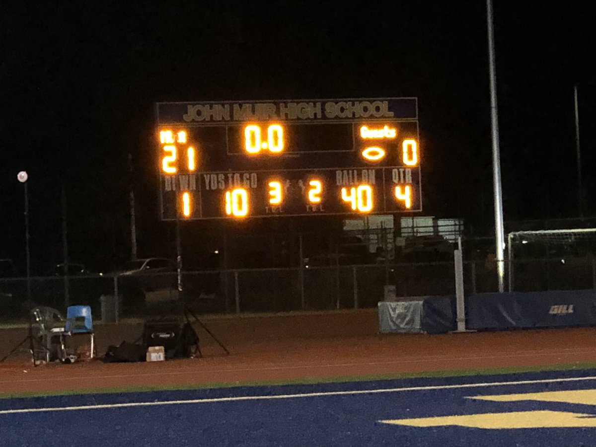 John Muir HS tweet media